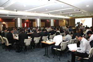 การประชุมเพื่อรับฟังข้อคิดเห็นและข้อเสนอแนะเฉพาะกลุ่ม (Focus group) เรื่องกระบวนการ ขั้นตอน และวิธีการคัดเลือกผู้เข้าร่วมโครงการสนับสนุนประชาชน ในการเปลี่ยนผ่านไปสู่การรับชมโทรทศน์ ภาคพื้นดินในระบบดิจิตอล