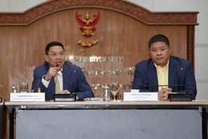 การประชุมและแถลงข่าว "การกระทำความผิดทางออนไลน์ ที่ดำเนินการตาม พ.ร.บ. ว่าด้วยการกระทำความผิดเกี่ยวกับคอมพิวเตอร์ พ.ศ. 2550 และที่แก้ไขเพิ่มเติม"