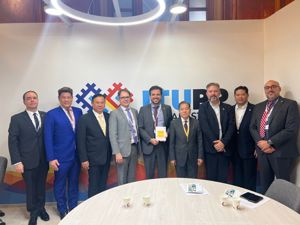 สำนักงาน กสทช. ประชุมหารือทวิภาคีร่วมกับคณะผู้แทนจากสหพันธ์สาธารณรัฐบราซิล ณ กรุงบูคาเรส ราชอาณาจักรโรมาเนีย