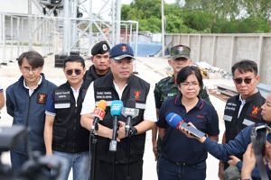 สำนักงาน กสทช. รุกหนัก ลงพื้นที่ จ.สระแก้ว ติดตามแก้ไขการปรับเสาส่งสัญญาณโทรศัพท์เคลื่อนที่ตามแนวชายแดนเข้มข้น ย้ำให้รื้อสายอากาศบนเสาที่มีทิศทางหันออกนอกประเทศ