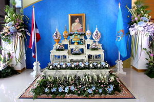 คณะกรรมการกสทช.และผู้บริหารสำนักงานกสทช. ร่วมกันลงนามถวายพระพร เนื่องในวโรกาสเฉลิมพระชนมพรรษาสมเด็จพระนางเจ้าฯ พระบรมราชินีนาถ