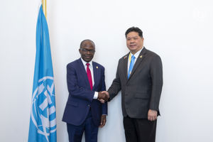สำนักงาน กสทช. ประชุมหารือทวิภาคีร่วมกับสหภาพโทรคมนาคมระหว่างประเทศ (ITU) ณ เมือง Sharm El-Sheikh สาธารณรัฐอาหรับอียิปต์