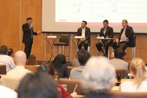 เลขาธิการ กสทช. ร่วมเป็นวิทยากรบรรยายในงาน Digital Economy: The Industry Speaks ของสมาคมหอการค้าระหว่างประเทศ (JFCT)