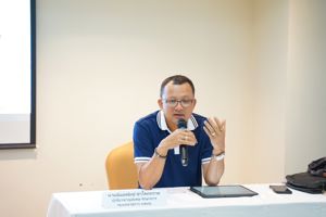 การประชุมหารือเพื่อกำหนดแนวทางสนับสนุนในการผลักดันให้ปรับตัวสู่การให้บริการ IPTV (Internet Protocol Television) ของผู้รับใบอนุญาตประกอบกิจการกระจายเสียงหรือโทรทัศน์ เพื่อให้บริการโครงข่ายกระจายเสียงหรือโทรทัศน์ ที่ไม่ใช้คลื่นความถี่ (เคเบิลทีวี/ดาวเทียม) ณ จังหวัดร้อยเอ็ด