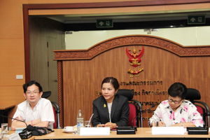 การสัมมนาระดมความคิดเห็นของผู้บริโภคเกี่ยวกับทีวีดิจิตอล