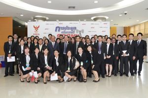 สำนักงาน กสทช. ให้การต้อนรับคณะศึกษาดูงานจาก สำนักงานศาลยุติธรรม