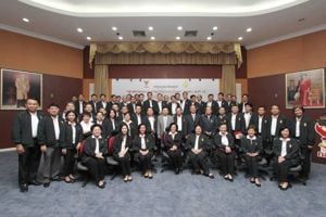สำนักงาน กสทช. ต้อนรับคณะผู้เข้ารับการอบรมหลักสูตร " ผู้บริหารกระบวนการยุติธรรมระดับสูง" (บยส.) รุ่นที่ 18 สำนักงานศาลยุติธรรม เข้าศึกษาดูงาน