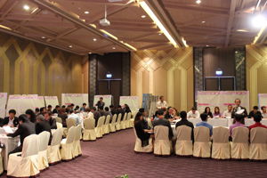 กิจกรรมสนทนากลุ่ม (focus group) หัวข้อ “ร่างแผนแม่บทกิจการกระจายเสียงกิจการโทรทัศน์ ฉบับที่ 2 (พ.ศ. 2560 – 2568) ครั้งที่ 2 จ.ขอนแก่น