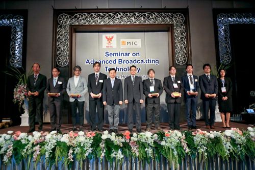 สำนักงาน กสทช. ร่วมกับ กระทรวงกิจการภายในและสื่อสารประเทศญี่ปุ่น ผลักดันผู้ประกอบการโทรทัศน์ไทยเพื่อก้าวสู่เทคโนโลยี 4K/8K