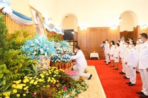 สำนักงาน กสทช. ลงนามถวายพระพรชัยมงคล เนื่องในโอกาสวันเฉลิมพระชนมพรรษาสมเด็จพระนางเจ้าสิริกิติ์ พระบรมราชินีนาถ พระบรมราชชนนีพันปีหลวง