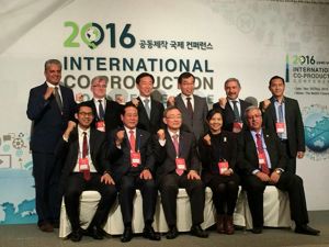 การประชุมนานาชาติ เรื่อง “Fostering Audio - visual Co – production Agreement : Cultural Co-operation in the Era of FTAs”