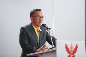 การประชุมรับฟังความคิดเห็นของผู้มีส่วนได้สวนเสียและประชาชนทั่วไป ต่อ (ร่าง) ประกาศ กสทช. เรื่อง หลักเกณฑ์การใช้คลื่นความถี่ทางการบิน