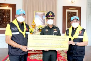 กิจกรรมจิตอาสาบำเพ็ญสาธารณประโยชน์และบำเพ็ญสาธารณกุศลเฉลิมพระเกียรติพระบาทสมเด็จพระเจ้าอยู่หัว เนื่องในโอกาสวันเฉลิมพระชนมพรรษา 28 กรกฎาคม 2565