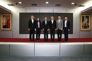 การประชุมรับฟังแนวทางและผลการศึกษาการกำหนดสัดส่วนการจัดสรรคลื่นความถี่ในกิจการกระจายเสียง