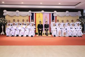 กสทช. เข้าเฝ้าฯ รับเสด็จพระบาทสมเด็จพระเจ้าอยู่หัว และสมเด็จพระนางเจ้าฯ พระบรมราชินีในพิธีเปิด “อาคารเรียนรู้เฉลิมพระเกียรติ 72 พรรษา” และงาน “โครงการหลวง 2568”