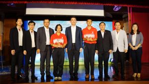 สำนักงาน กสทช. ให้ความรู้เรื่องการประมูลคลื่นความถี่ย่าน 1800 MHz และ 900 MHz ในระดับมัธยมศึกษา