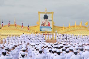 พิธีทำบุญตักบาตรถวายพระราชกุศล เนื่องในโอกาสมหามงคลเฉลิมพระชนมพรรษาพระบาทสมเด็จพระเจ้าอยู่หัว 28 กรกฎาคม 2568 พร้อมพิธีถวายสัตย์ปฏิญาณเพื่อเป็นข้าราชการที่ดี 